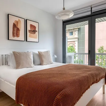 Apartment Antiga Esquerra De Leixample 2br Nr Hospital Bcn-101 *